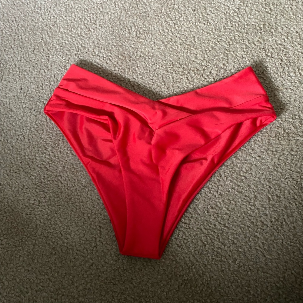 Red Bikini Bottoms
